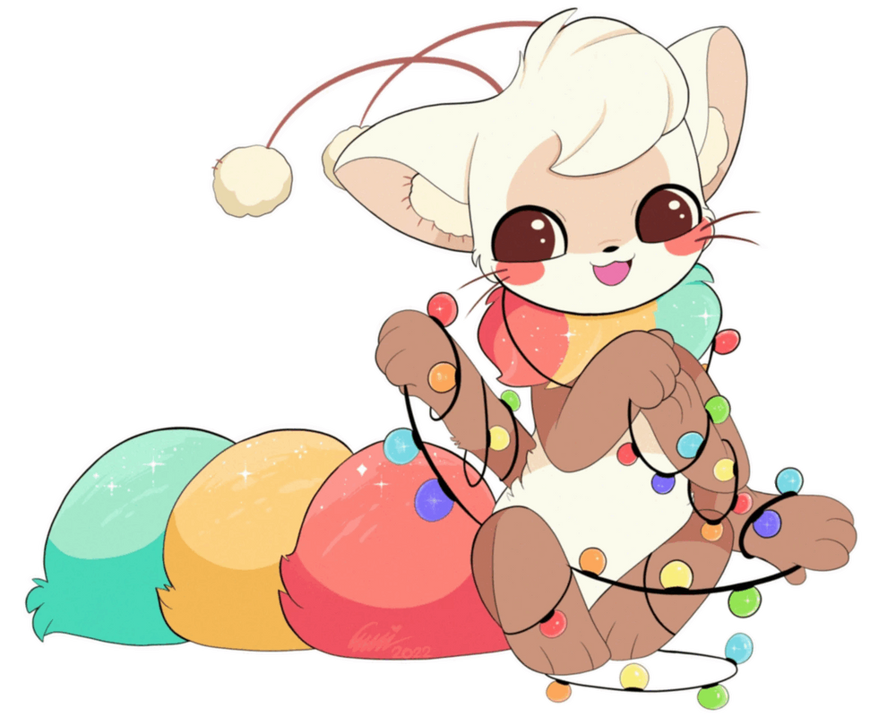 Kitten Christmas By Roxalew On DeviantArt kitten-christmas-by-roxalew-on-deviantart