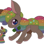 Free Raffle - Rainbow nature Eevee (CLOSED)