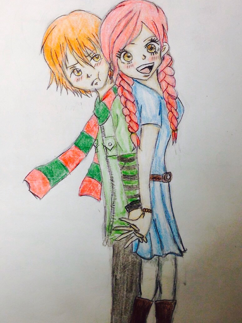 Merry Christmas, :,D Lovely Complex~Otani and Risa