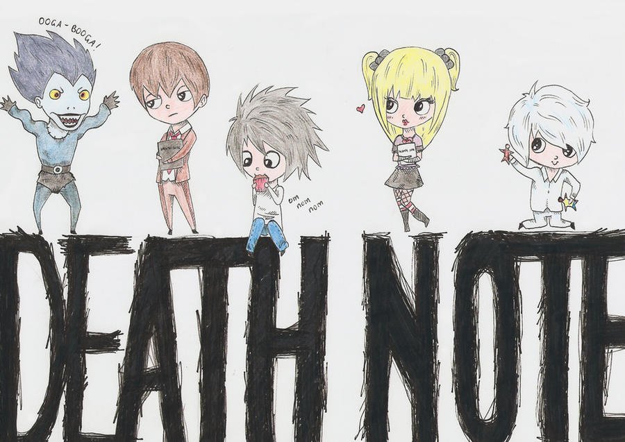 Death Note Chibis