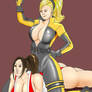 Lien Neville and Mai Shiranui