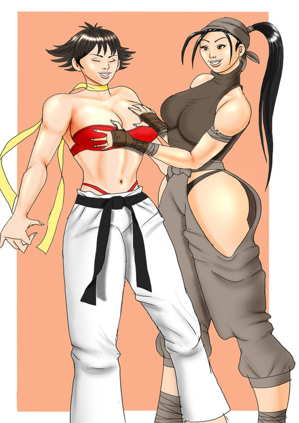 Ibuki and Makoto