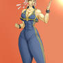 Chun-Li pose