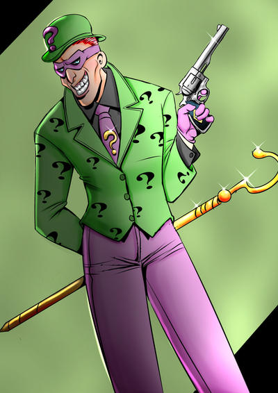 The Riddler by naddist on DeviantArt