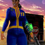 Vault dweller