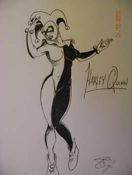 Harley Quinn --For Sale--