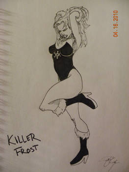 Killer Frost --For Sale--