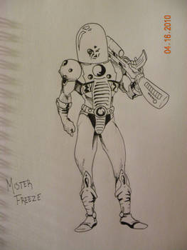 Mister Freeze --For Sale--