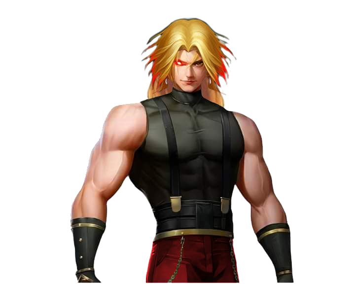 Young Rugal by elocomon on DeviantArt