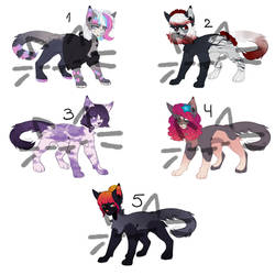 Cats Adopt Auction OPEN /sb 3$ or 300pts/