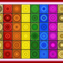 Mandala chart chakra colours