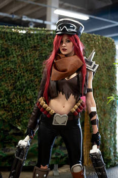 Miss Fortune Road Warrior - League of Legends