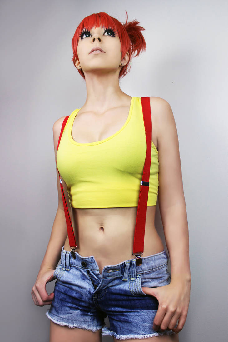 Sexy Misty Cosplay By Allenchaicosplay On Deviantart