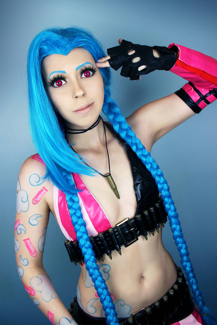 Jinx - Cosplay by allenchaicosplay on DeviantArt