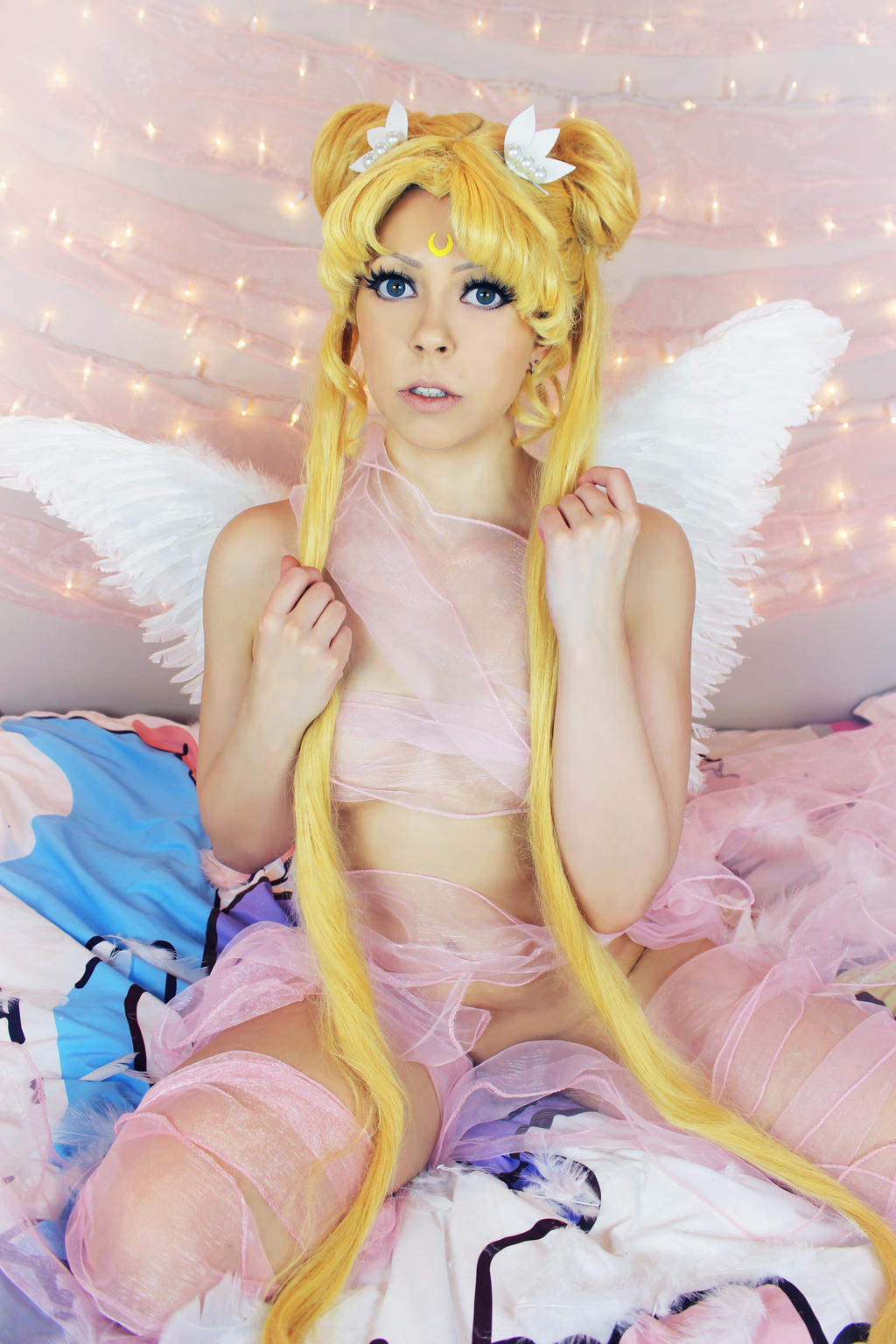 Moon Crystal Power! - Sailor Moon