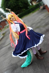 Tohru Cosplay - Kobayashi's Dragon Maid!