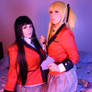 Yumeko and Mary - Kakegurui