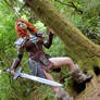 Aela Cosplay - Skyrim