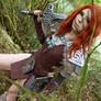 Skyrim - The Huntress, Aela!