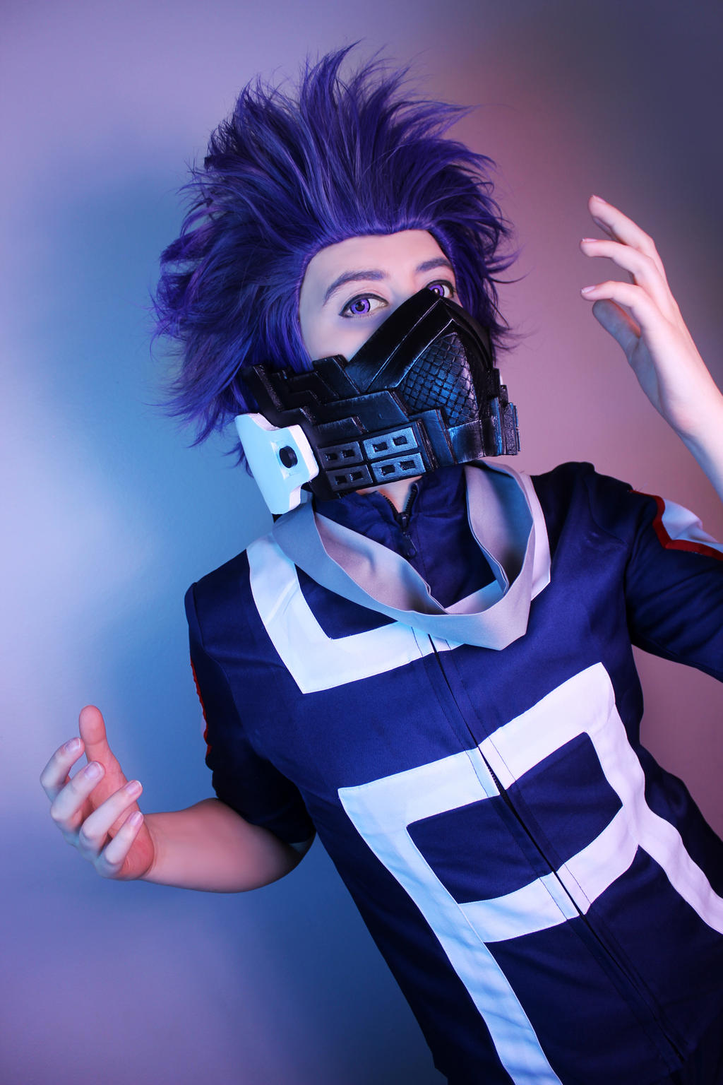 BNHA Shinsou Hitoshi Cosplay By Allenchaicosplay On DeviantArt bnha-shinsou-hitoshi-cosplay-by-allenchaicosplay-on-deviantart