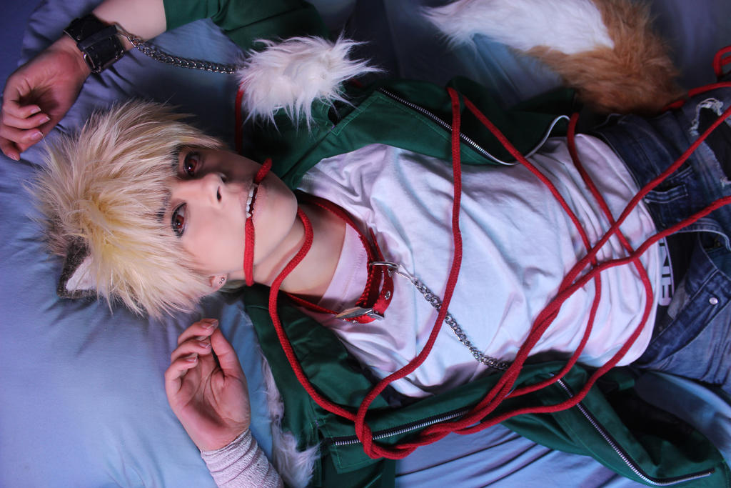 picture Wolf Bakugou Cosplay bakugou wolf cosplay by
