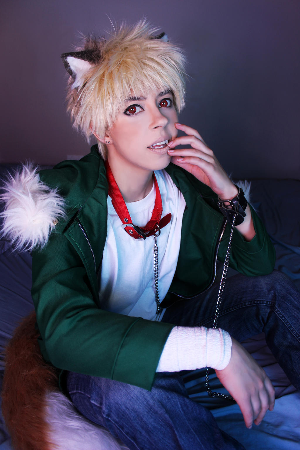 wallpapers Wolf Bakugou Cosplay bakugou wolf october 1 by
