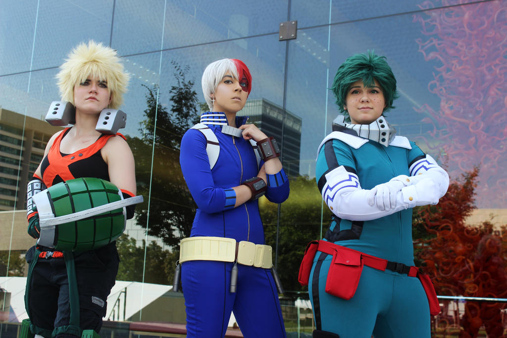 Deku Bakugou And Todoroki BNHA 28 By Allenchaicosplay On DeviantArt deku-bakugou-and-todoroki-bnha-28-by-allenchaicosplay-on-deviantart