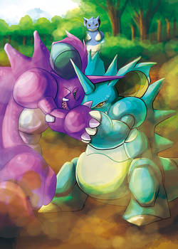 Nidoking