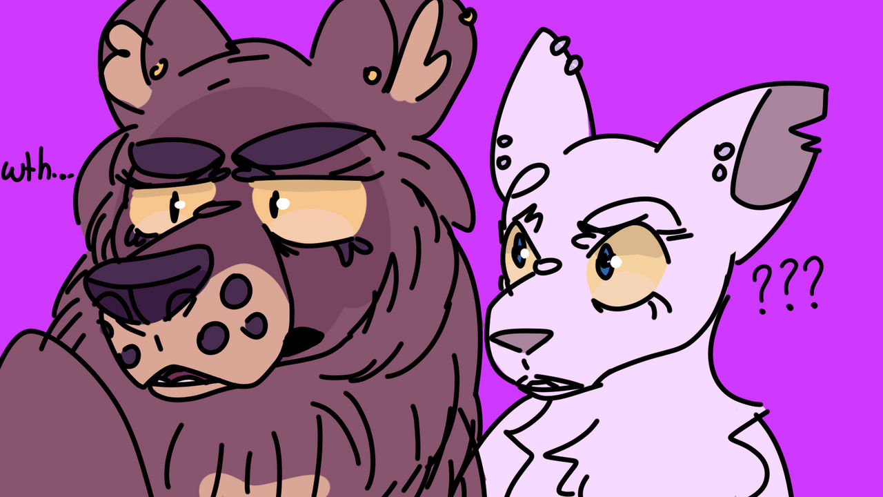 frame in an animation meme by justagooosee on DeviantArt