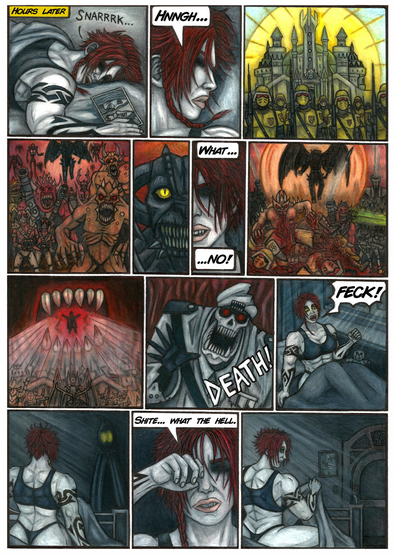 Revenants Deviantart The Revenant Pg.13 by Gingerberg on DeviantArt