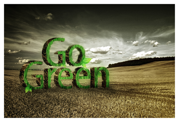 Let's GO GREEN