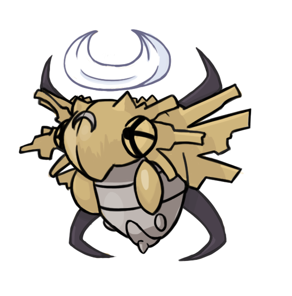 Fakemon Mega Shedinja