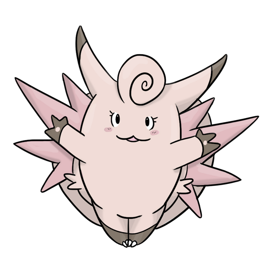 Fakemon : Mega Clefable by TheMonsieurPanda on DeviantArt