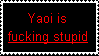 FACT: Yaoi is Stupid