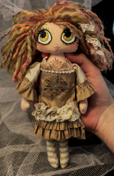 Chloe Art Doll