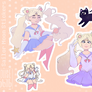 Sailor Moon Stickers!!