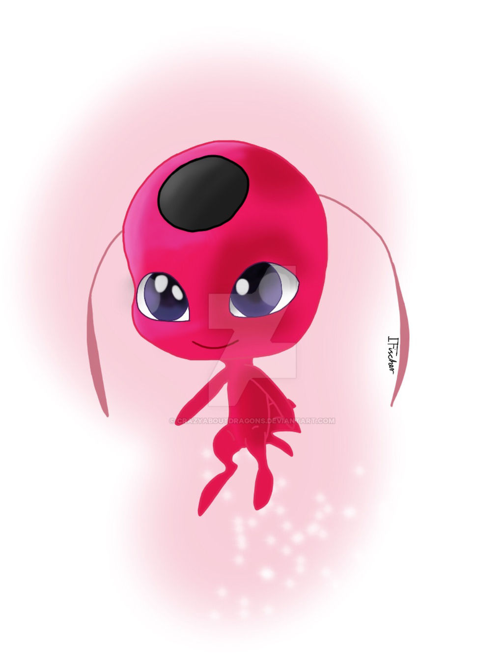 Miraculous Ladybug Tikki by crazyaboutdragons on DeviantArt