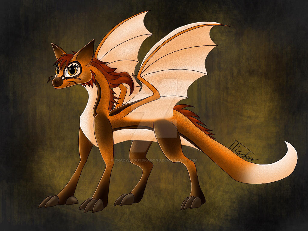 Fox Dragon Deviantart Fox Dragon by crazyaboutdragons on DeviantArt