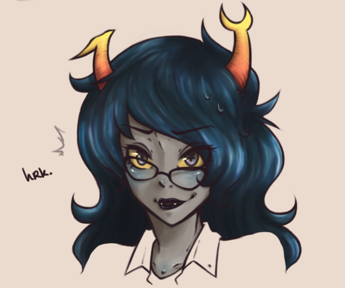 HS portait - Vriska