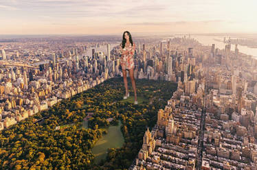 Giantess NYC Growth (Story)