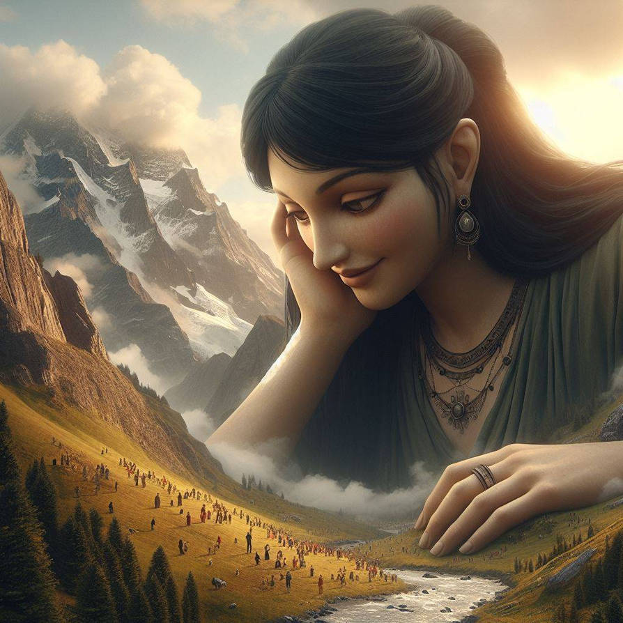 Mountain Lady (Story) by Gts889 on DeviantArt