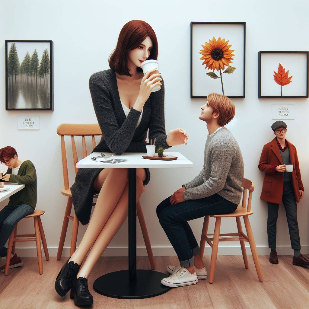 Taller Girlfriend by Gts889 on DeviantArt