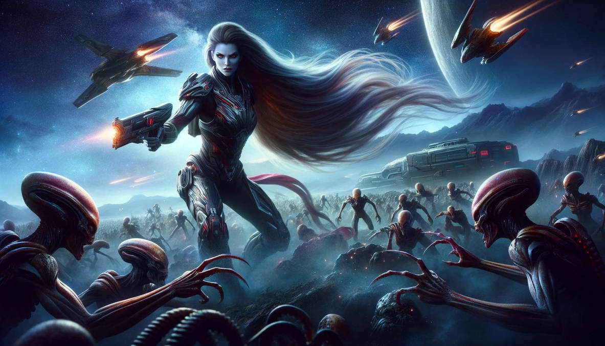 Sexy Alien Warrior (Story) by ColossalGrace on DeviantArt