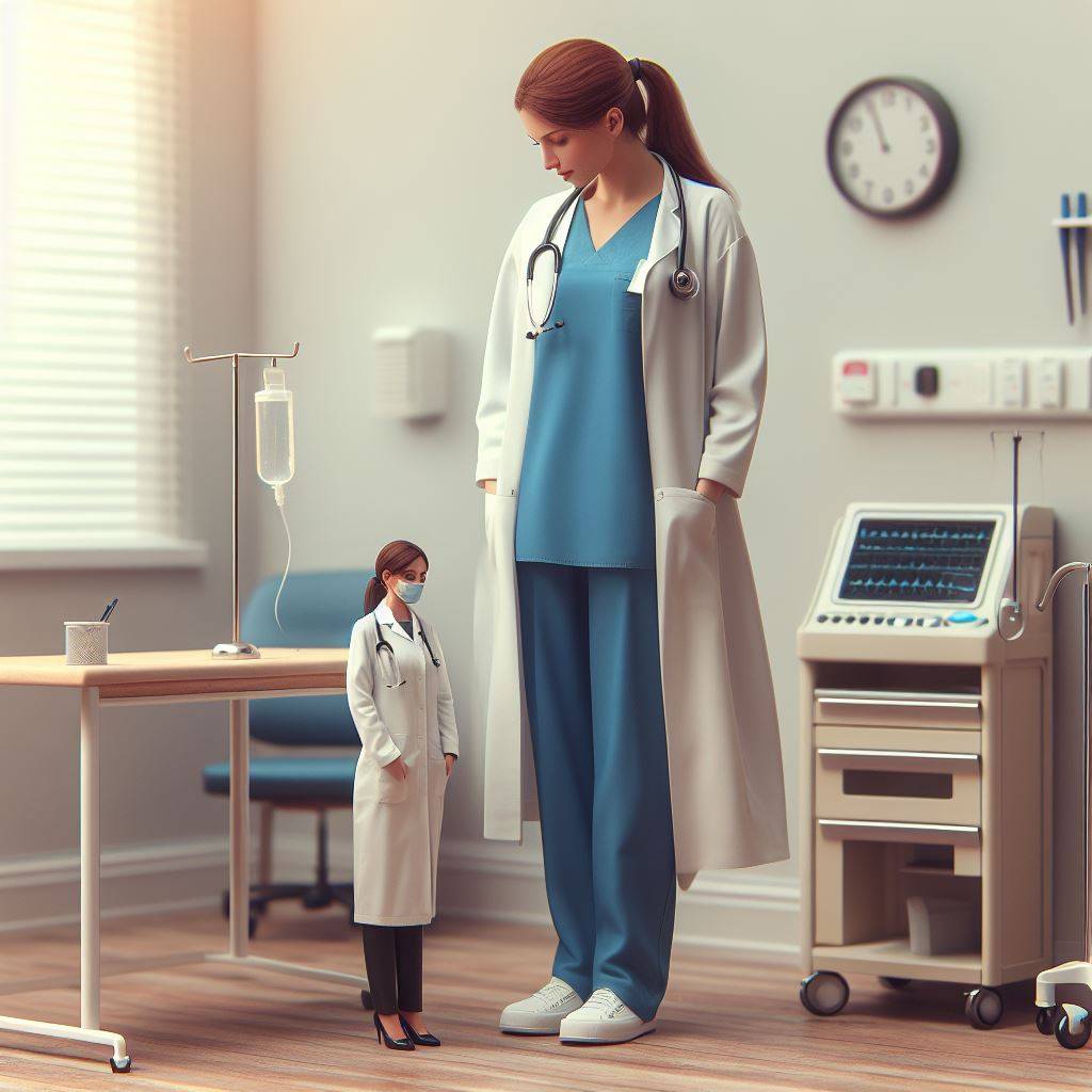 Tiny Doctor and Giant Doctor by ColossalGrace on DeviantArt