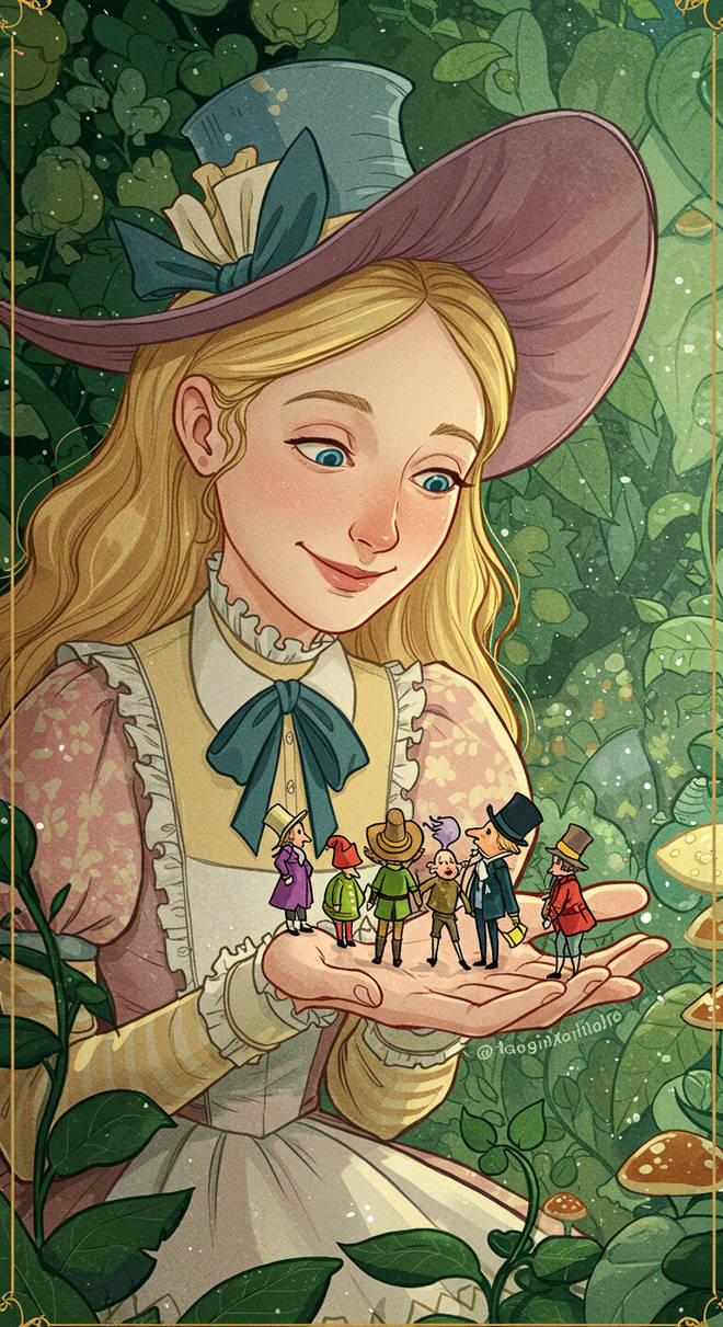 Lithe Characters All the Little Characters by ColossalGrace on DeviantArt