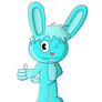 Cool Blue Rabbit