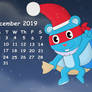 December 2019 Calendar