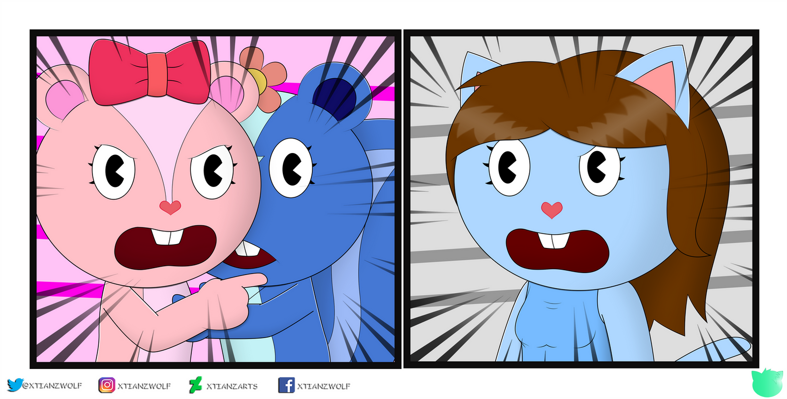 A Meme Into HTF Style by Xtianzarts on DeviantArt