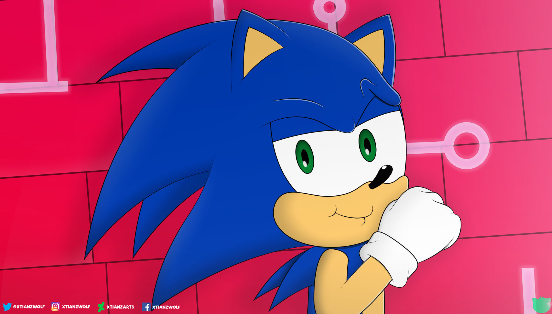 Sonic Redraw By Xtianzarts On Deviantart Sonic Redraw By Xtianzarts On Deviantart