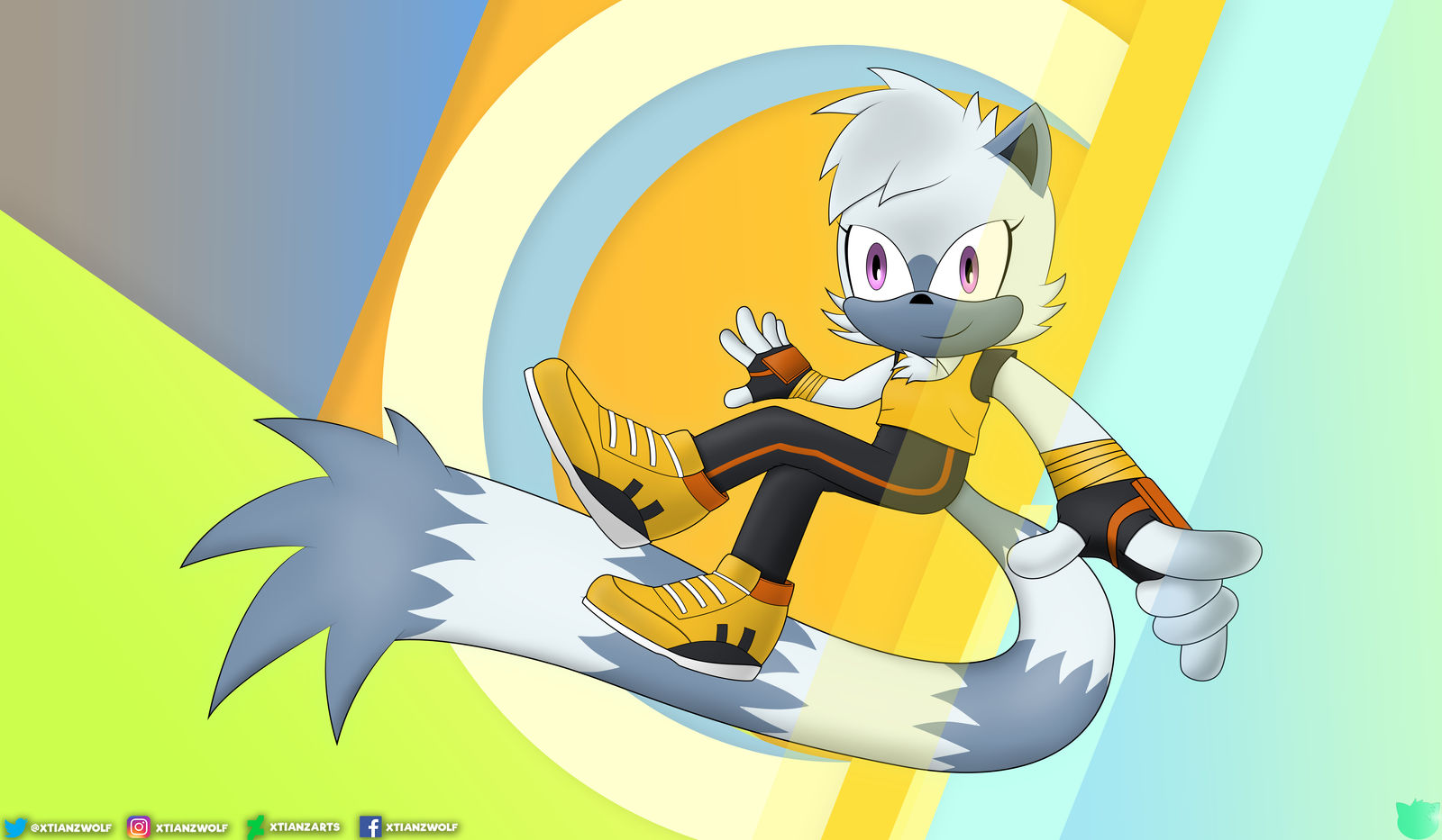 Tangle the Lemur by Xtianzarts on DeviantArt